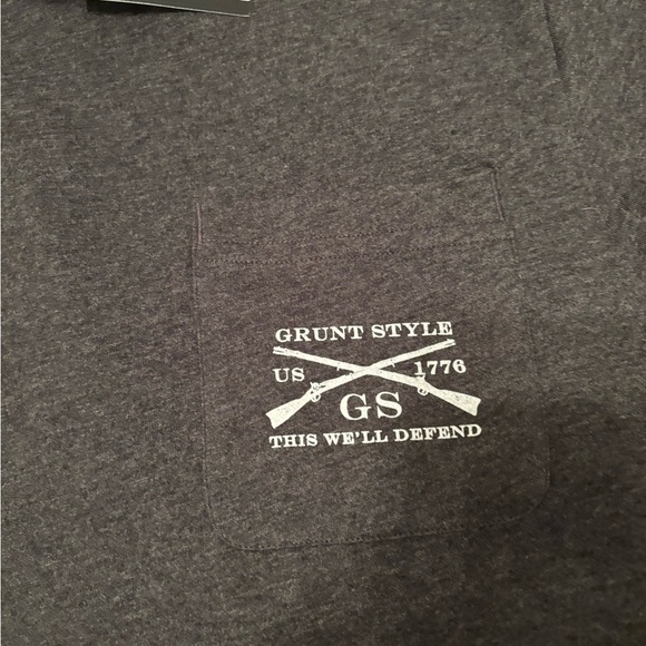 Grunt style freedom T-shirt NWT S - Picture 7 of 7